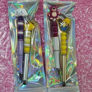 Colorful Character Pen And Stylus for Kids Or adult | Gift Set
